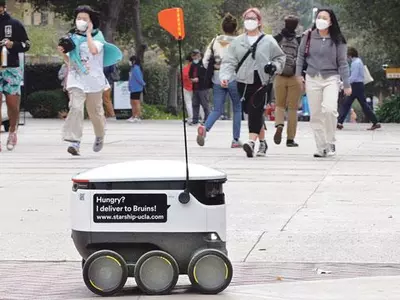 코로나 팬데믹이 만들어낸 새로운 풍경