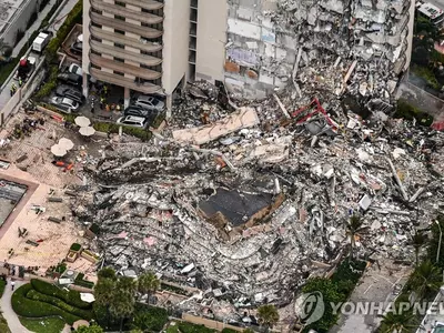 마이애미 아파트 붕괴 피해자들에 최소 9억9천700만 달러 배상