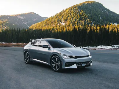 기아 EV6, 테슬라 제치고 올해‘최고의 전기차’