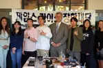 라이스 법률그룹 5명에 장학금 전달