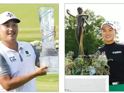 한인 남녀 PGA·LPGA 동반 우승