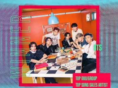 BTS, '빌보드 뮤직 어워즈' 3관왕…6년 연속 수상 대기록