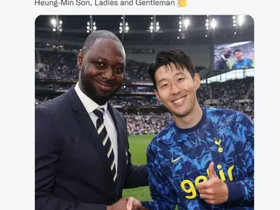 손흥민, 토트넘 올해의 선수 '싹쓸이'…"난 가장 행복한 사람"