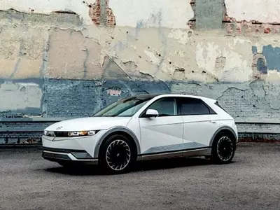 현대 아이오닉5,‘최고의 CUV·전기차’