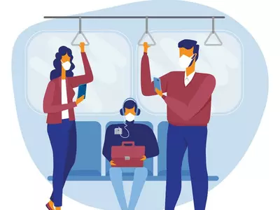 미국인 57% ‘대중교통·기내 마스크 써야’