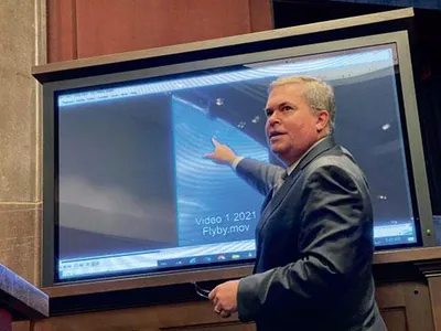 “설명할 수 없지만, 있다” UFO 청문회