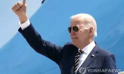 바이든, 한국 향발…내일 정상회담