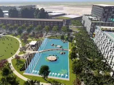 도라빌 GM공장부지 대규모 영화제작소로 변신