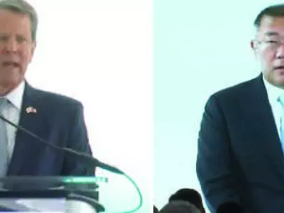 현대차 조지아에 EV공장 설립 발표