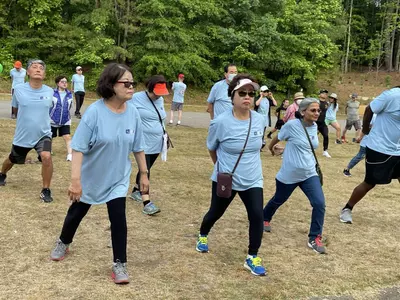 AARC 우울증 떨치기 걷기행사 개최