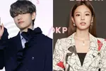 BTS 뷔·블랙핑크 제니 열애설…소속사는 '노코멘트'