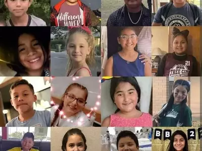 "텍사스 초등학교 총격사건 희생자들은 4학년 같은 반 소속"