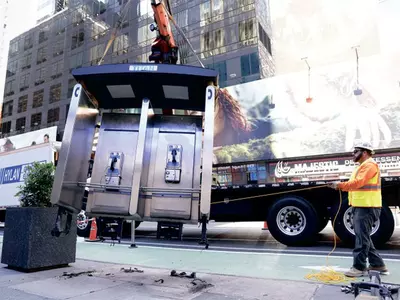 ‘역사속으로 사라지는 공중전화’ 뉴욕서도 마지막 부스 철거