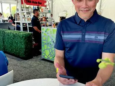 뱅크오브호프, LPGA 경품 이벤트