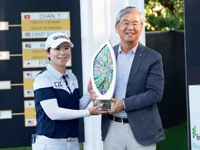 ‘뱅크오브호프 LPGA 매치플레이’ 지은희 우승