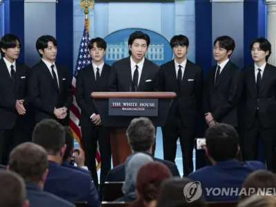 BTS "아시아계 증오범죄 근절돼야"…백악관에서 바이든 면담