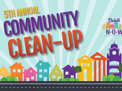 11일 둘루스시 청소의 날