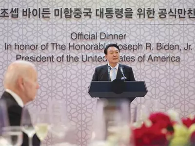 물김치가 water kimchi? 정상회담 메뉴판의 오역