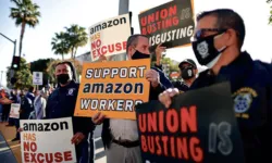 미국은 노조 설립 ‘붐’… 1년 전보다 신청 57% 급증