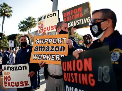 미국은 노조 설립 ‘붐’… 1년 전보다 신청 57% 급증