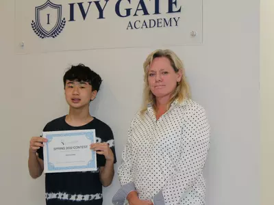 아이비게이트 학생들 창작시 대회 입상