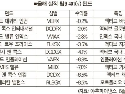 약세장 속 은퇴플랜…‘액티브’ 펀드 주목하라