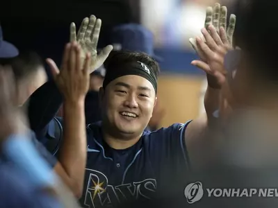 탬파베이 최지만 결승 투런포 '쾅'…타점 29개로 팀 내 1위