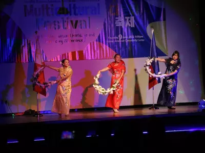 [화보] 제40회 동남부체전 다문화 축제로 시작