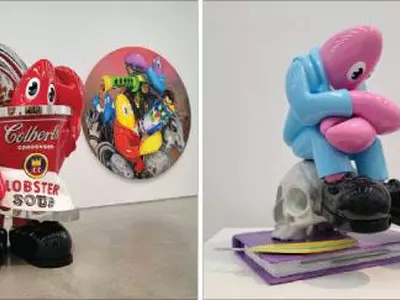 ‘워홀의 깡통’뚫은 랍스터… 명작에 입힌 발칙한 상상