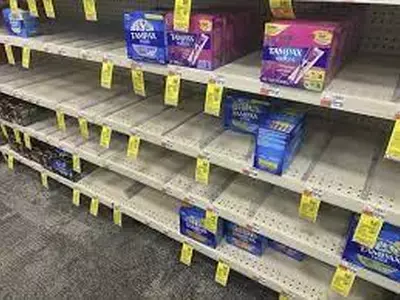 이번엔 생리대 품귀…전쟁에 가뭄 겹쳐 솜 흉작