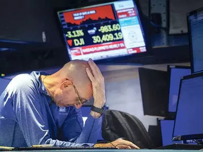 증시 ‘블랙 먼데이’…S&P500 ‘베어마켓’(고점 대비 20% 떨어진 하락장) 공식 진입