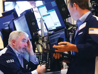 다우 3만선 붕괴