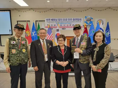 월남전 유공자회 '전우수첩' 발간 배포