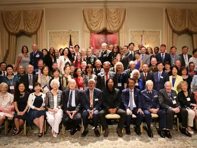 한미우호협회 이민자 영웅상 수여