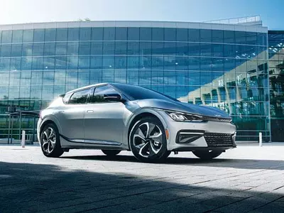 기아 EV6, 인테리어 최우수 차량 탑10에