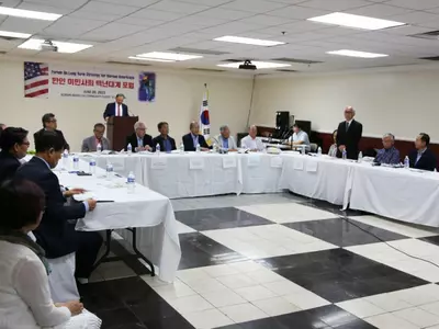 "한인이 미국사회 발전의 주역 되자"