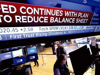 증시 반짝 상승했지만… 골드만·모건 “침체 확률 50%”