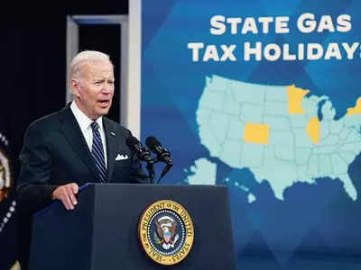 개스값 갤런당 1달러씩 내리나?