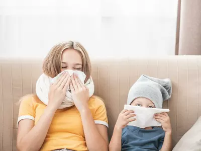 콜록콜록…감기? 감염?