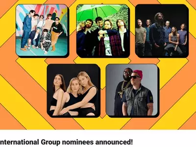 방탄소년단, 영국 대중음악상 '브릿 어워즈' 후보 올라