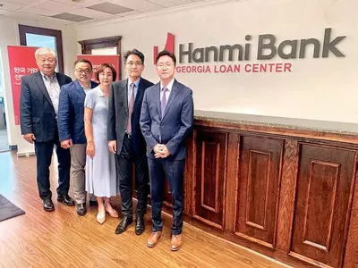 한미은행, 조지아주 영업 강화… 론 센터 확장 이전