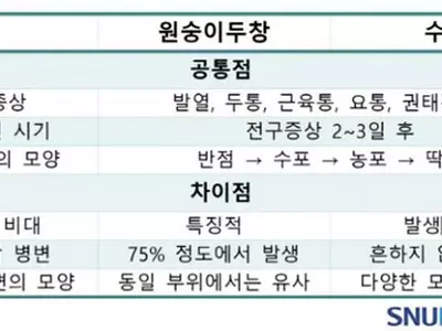 원숭이두창, 얼굴 발진으로 시작돼 팔다리·손발 확산