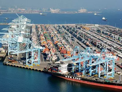 LA항 물류대란 심화 일단 막았다