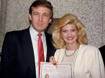 트럼프 첫 부인 이바나 향년 73세로 별세…장녀 이방카의 생모