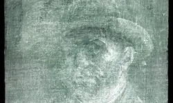 반 고흐 초기 자화상 발견…기존 작품 뒷면서 확인