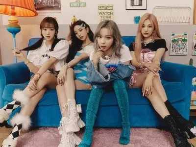 에스파 '걸스', 빌보드 앨범 차트 3위로 진입