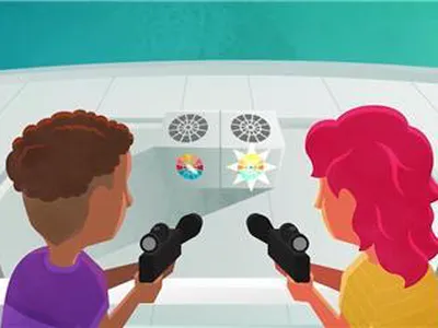 저격수처럼 공중서 레이저총 발사…플로리다 놀이기구 운행 중단