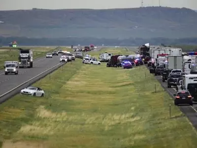 몬태나서 모래폭풍으로 차량 21대 연쇄추돌…6명 숨져