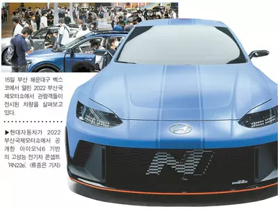 아이오닉6 고성능 콘셉트‘RN22e’깜짝 공개, 미래까지 엿보다
