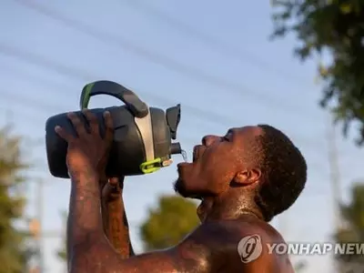 중서부 4천만명에 '폭염 경보'…가뭄 악화·산불 경보